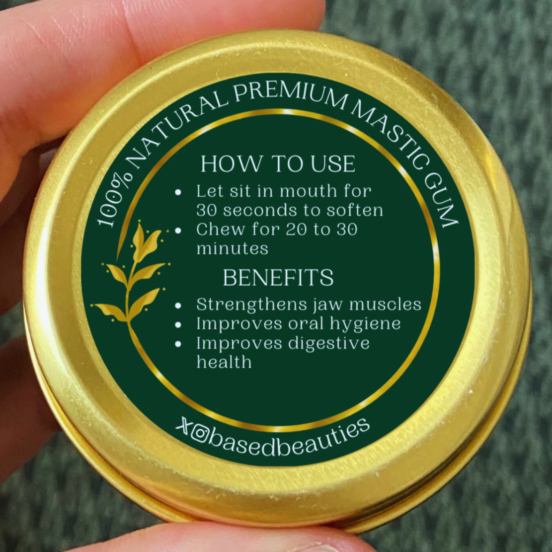 How To Use Mastic Gum and The Benefits of Mastic Gum